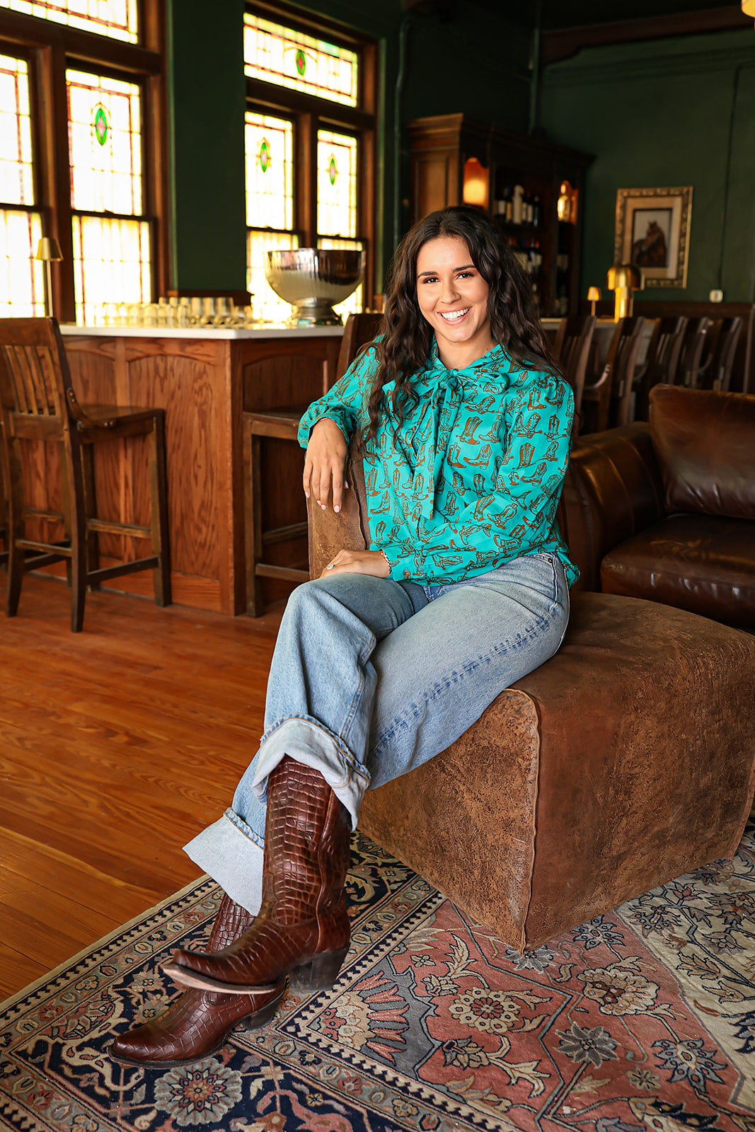 THE SADIE TOP - BOOTS
