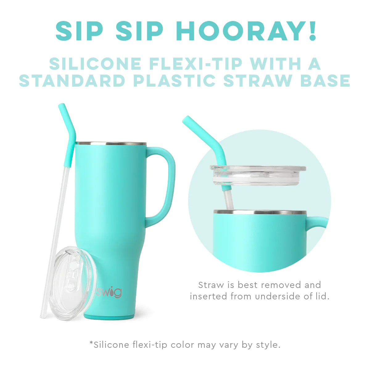 SWIG LIFE LUXY LEOPARD MEGA MUG (40oz)