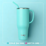 SWIG LIFE RED HOTS 40oz MEGA MUG