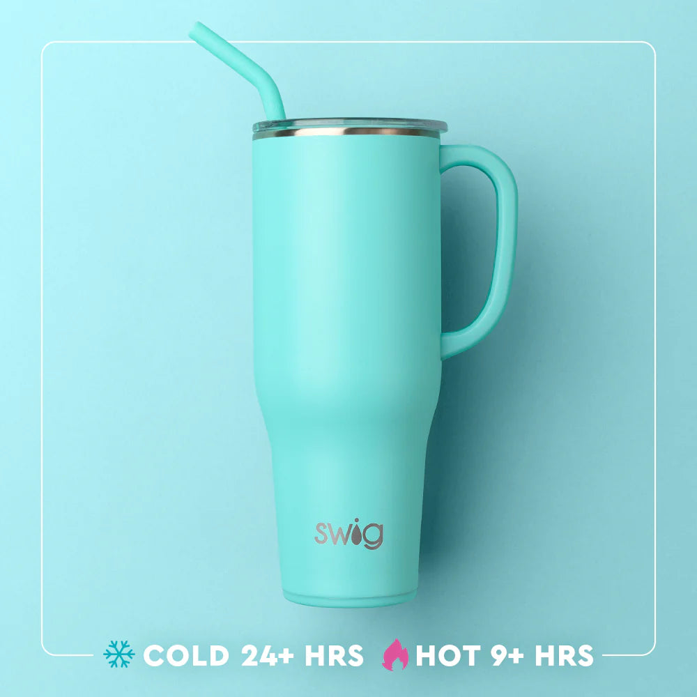 SWIG LIFE BE MINE 40oz MEGA MUG