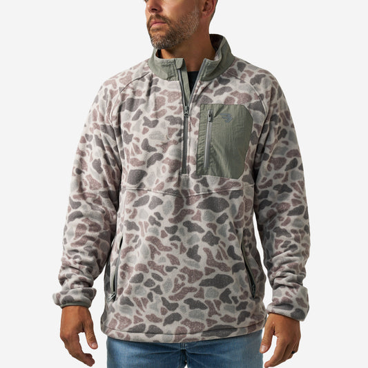 BURLEBO MICRO FLEECE - CLASSIC DEER CAMO