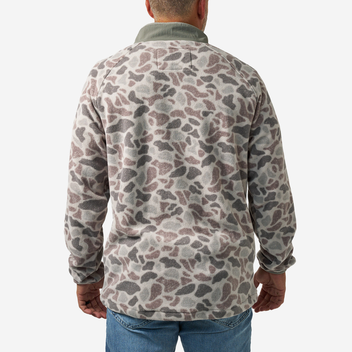 BURLEBO MICRO FLEECE - CLASSIC DEER CAMO