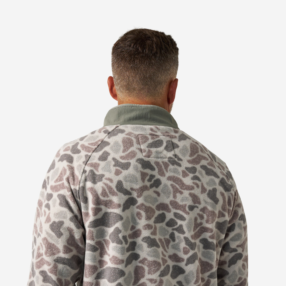 BURLEBO MICRO FLEECE - CLASSIC DEER CAMO