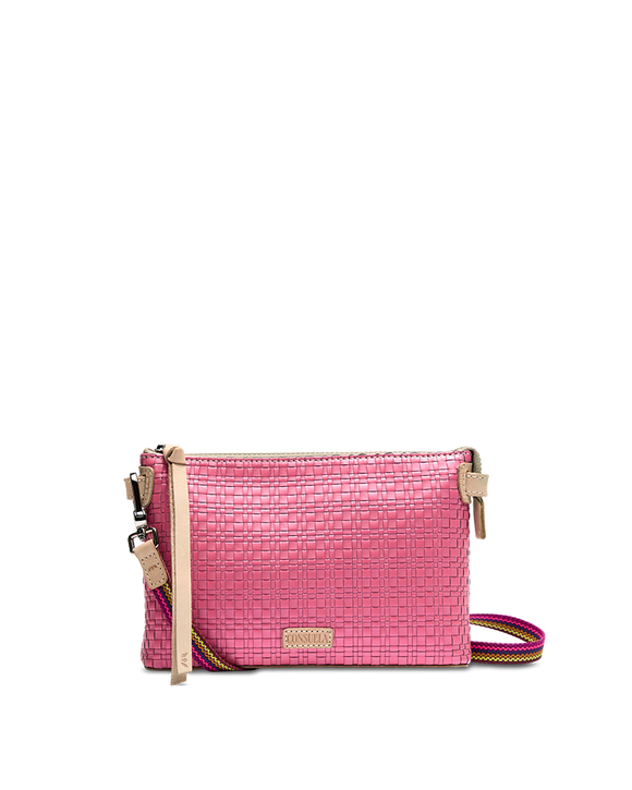 CONSUELA PINK MIDTOWN CROSSBODY