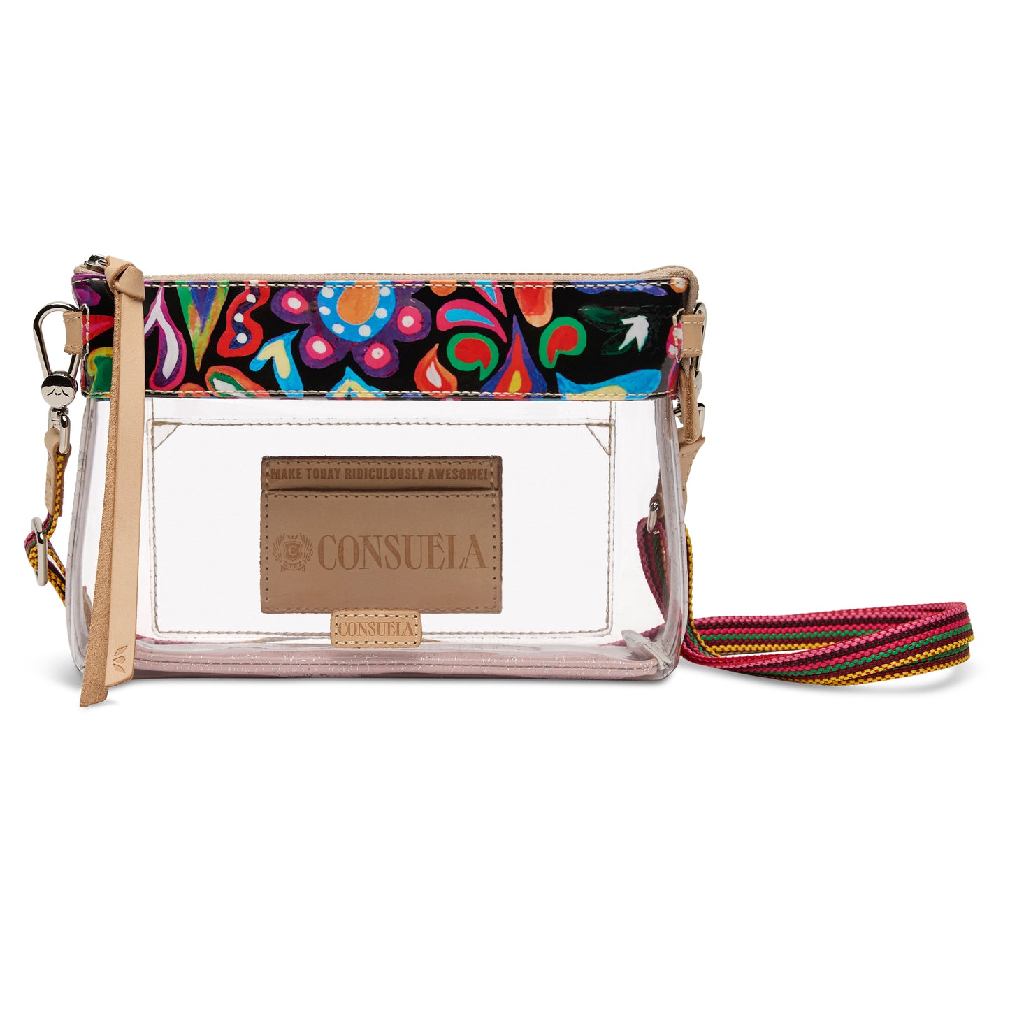CONSUELA SOPHIE MIDTOWN CLEAR CROSSBODY