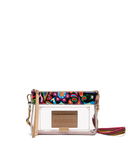 CONSUELA SOPHIE MIDTOWN CLEAR CROSSBODY