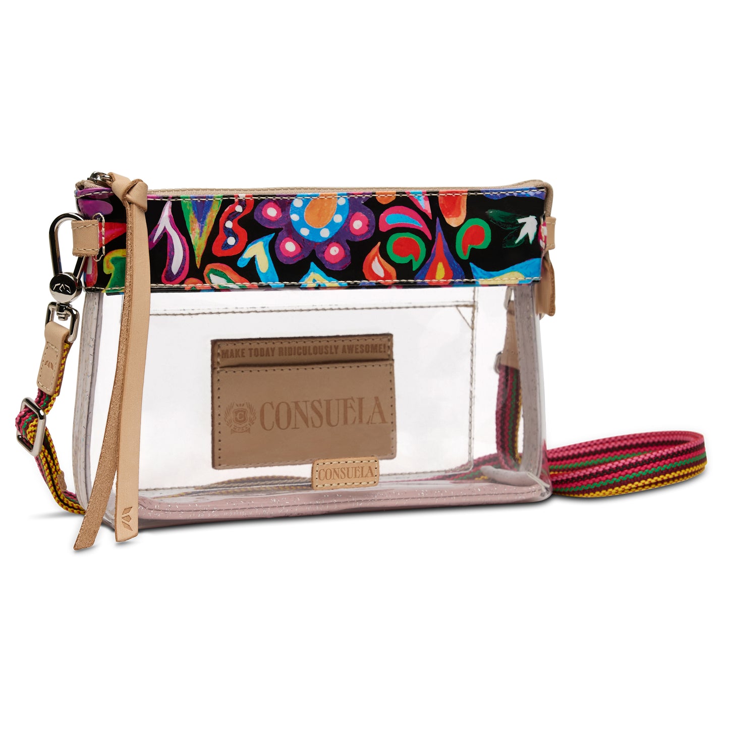 CONSUELA SOPHIE MIDTOWN CLEAR CROSSBODY