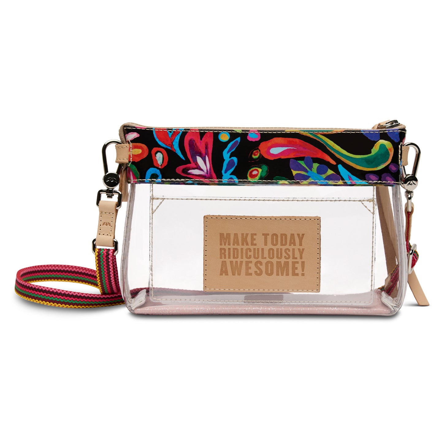 CONSUELA SOPHIE MIDTOWN CLEAR CROSSBODY
