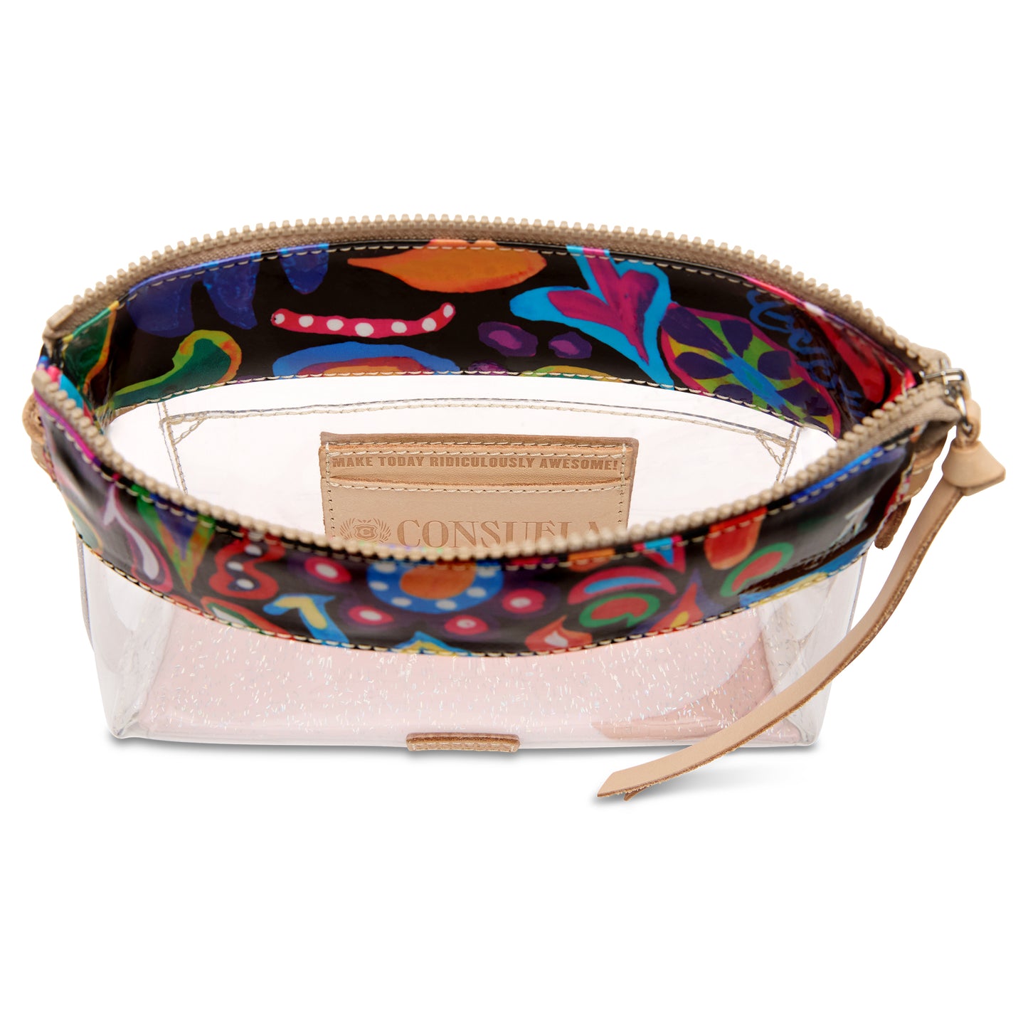 CONSUELA SOPHIE MIDTOWN CLEAR CROSSBODY
