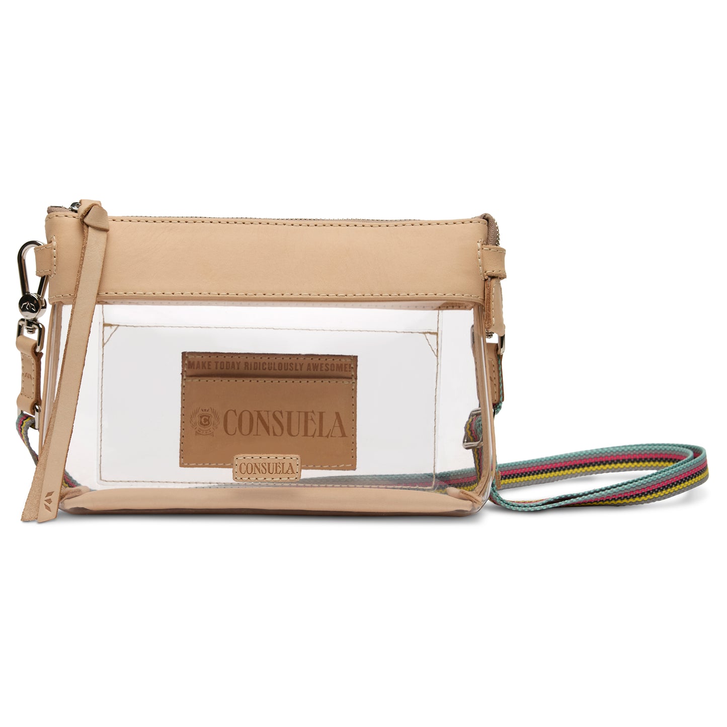 CONSUELA DIEGO MIDTOWN CLEAR CROSSBODY