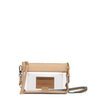 CONSUELA DIEGO MIDTOWN CLEAR CROSSBODY