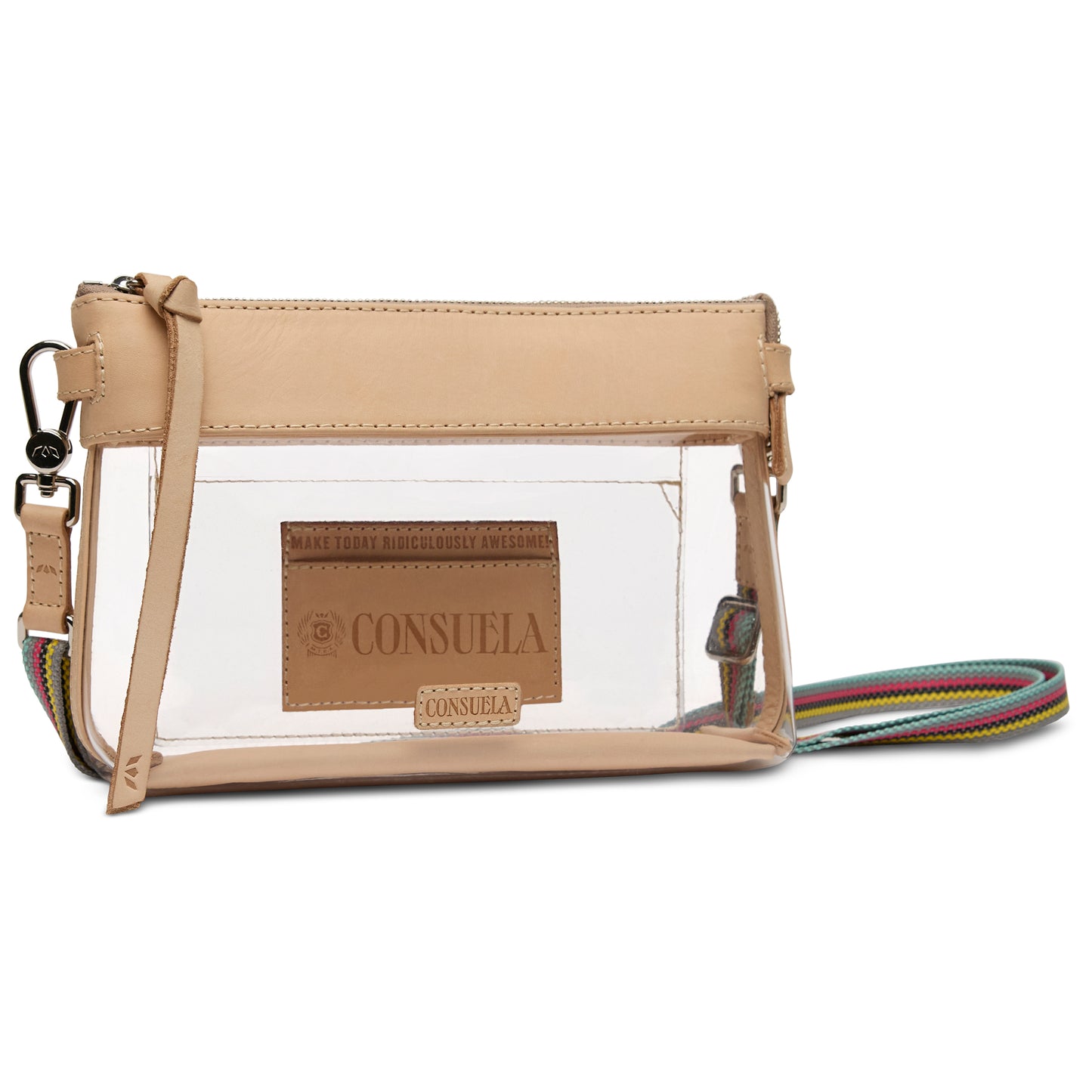 CONSUELA DIEGO MIDTOWN CLEAR CROSSBODY