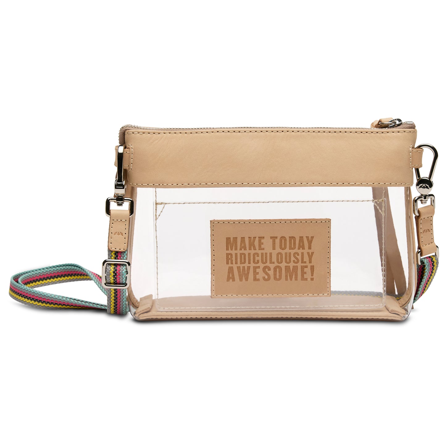 CONSUELA DIEGO MIDTOWN CLEAR CROSSBODY