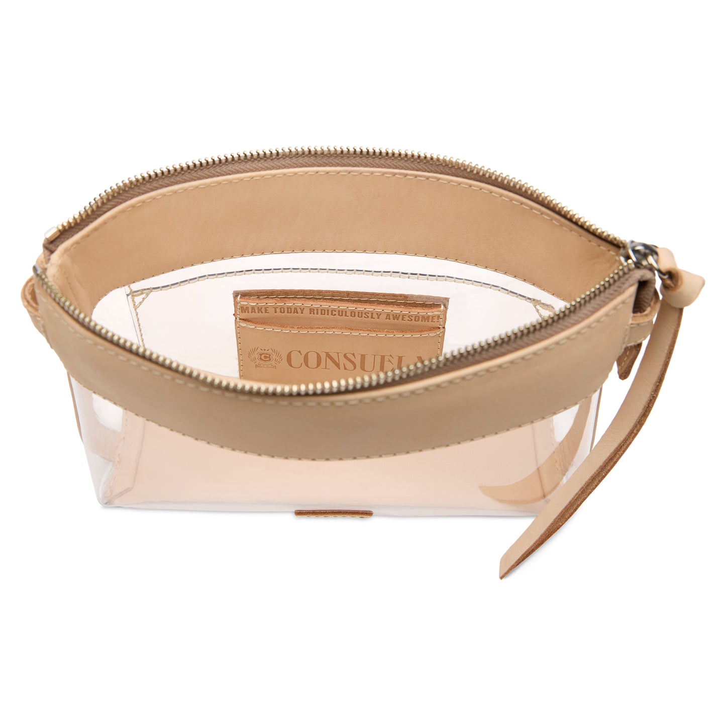 CONSUELA DIEGO MIDTOWN CLEAR CROSSBODY