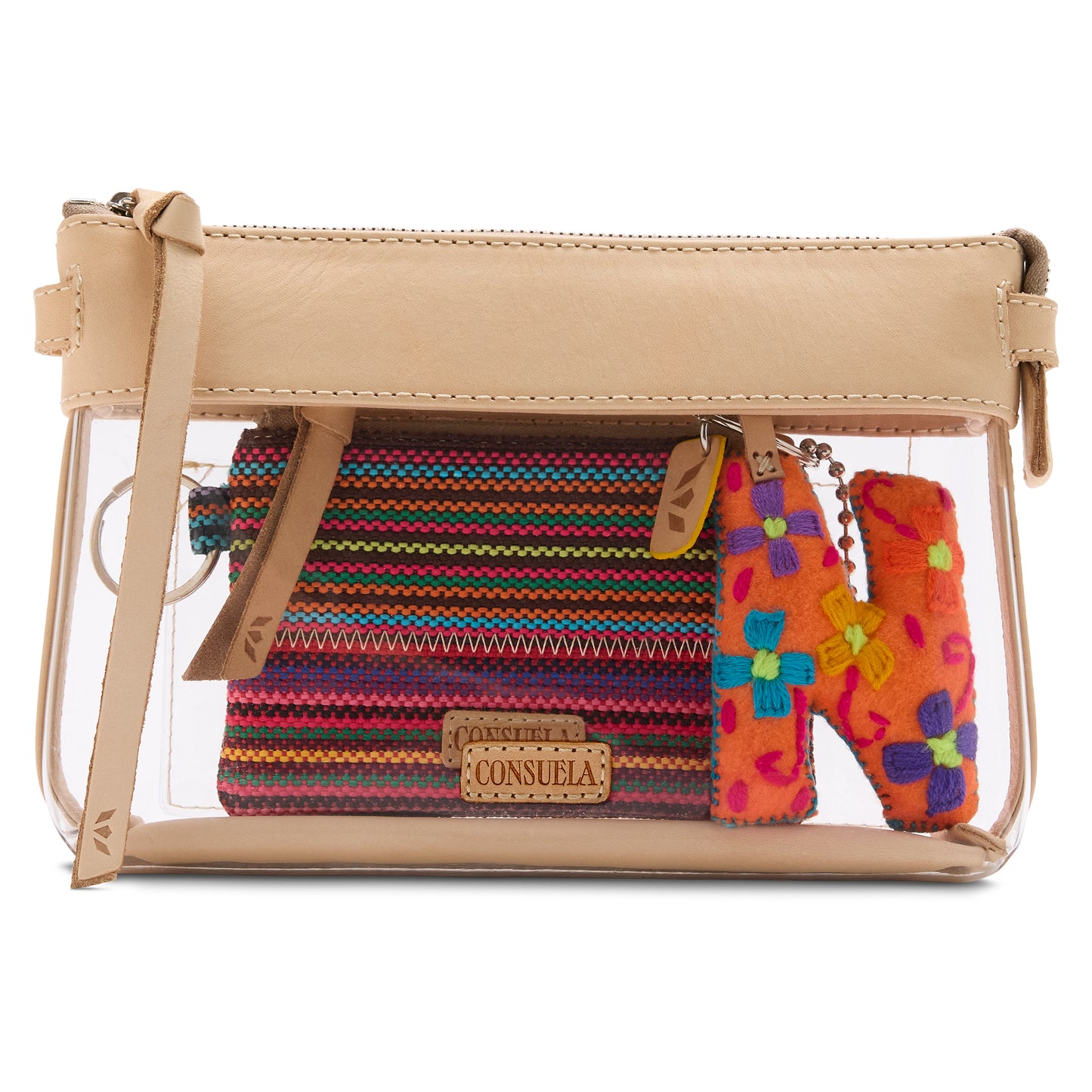 CONSUELA DIEGO MIDTOWN CLEAR CROSSBODY