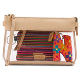 CONSUELA DIEGO MIDTOWN CLEAR CROSSBODY