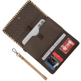 Montana West Tooled Aztec Collection Wallet - Tan