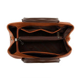 Montana West Cactus Embellished Crossbody Bag - Brown