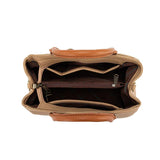 Montana West Cactus Embellished Crossbody Bag - Tan