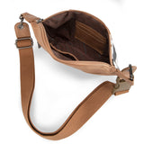 Montana West Tooled Collection Fanny Pack - Brown