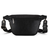 Montana West Tooled Collection Fanny Pack- Black