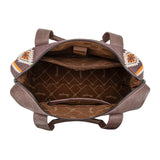 Wrangler Southwestern Print Duffle Bag - Coffee