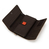 Montana West Cut-Out Embroidered Collection Wallet - Tan