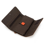 Montana West Cut-Out Embroidered Collection Wallet - Brown