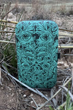TOOLED IN TURQUOISE MANICURE SET