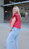 THE MARLEY TOP - RED