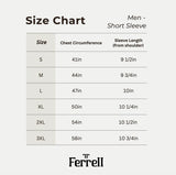 FERRELL MEN'S CORE COBALT BLUE- SHORT SLEEVE SNAP