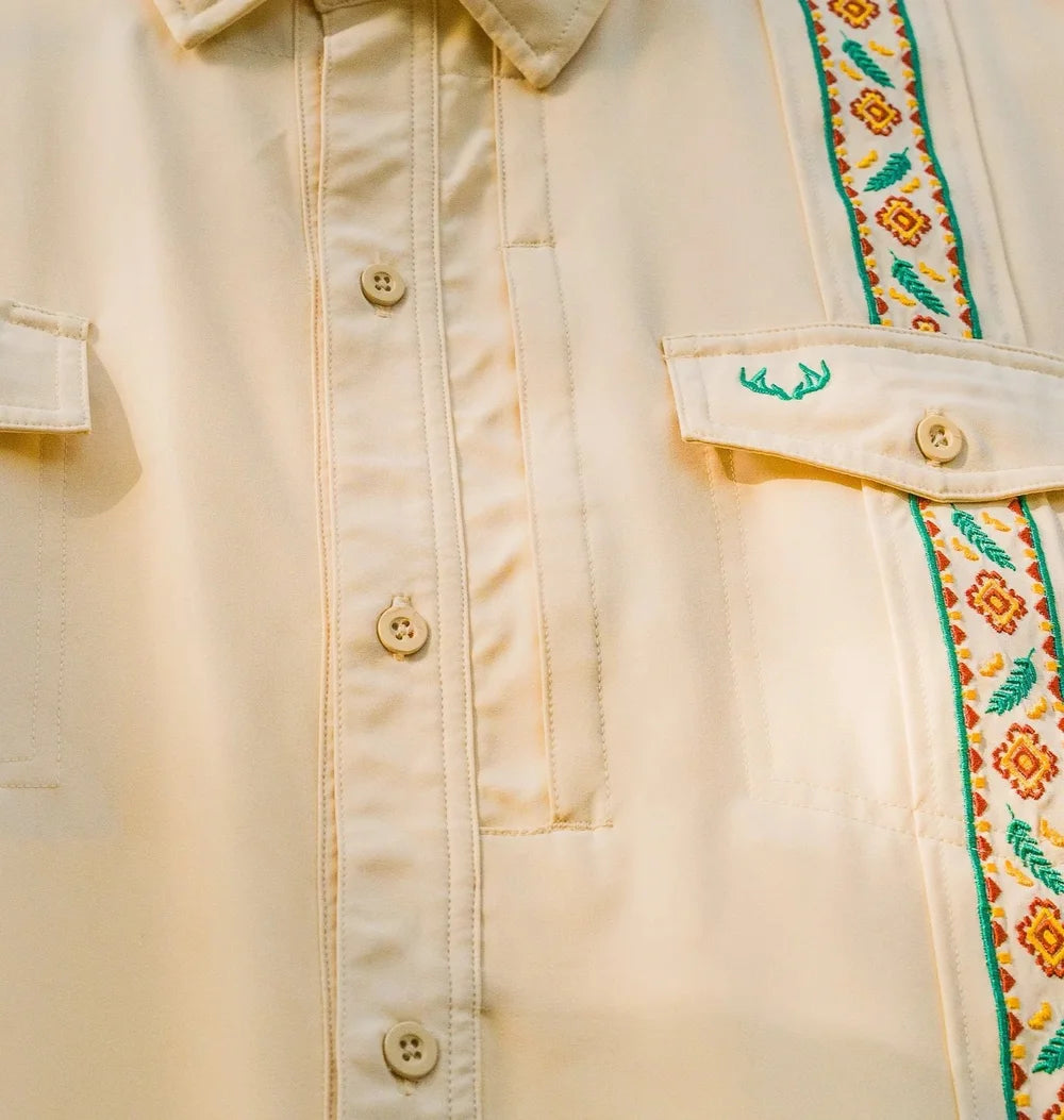 BRASADA MENS MESQUITE GUAYABERA