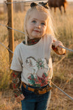 MINI ROCKIN' AROUND THE RANCH TEE