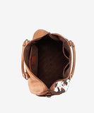 Montana West Tooled Collection Duffle Bag - Brown