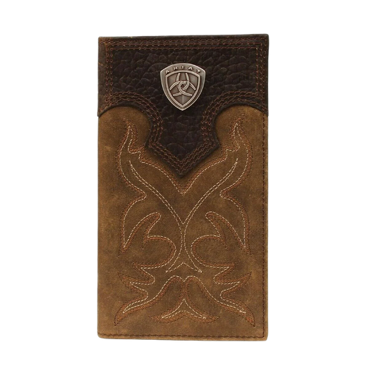 ARIAT PREMIUM BRAND MENS RODEO WALLET