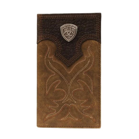 ARIAT PREMIUM BRAND MENS RODEO WALLET