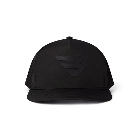 Burlebo Performance Cap - Flying B Logo - Black