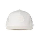 BURLEBO Performance Cap - Flying B Logo - White