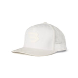 BURLEBO Performance Cap - Flying B Logo - White