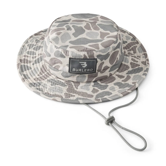 BURLEBO CLASSIC DEER CAMO BUCKET HAT
