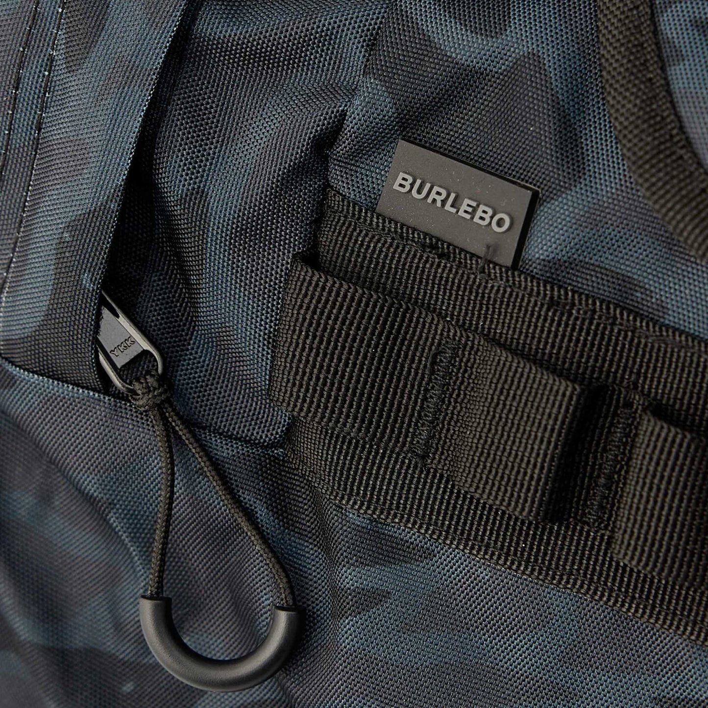 BURLEBO Duffle - Black Camo