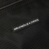 BURLEBO Duffle - Black Camo