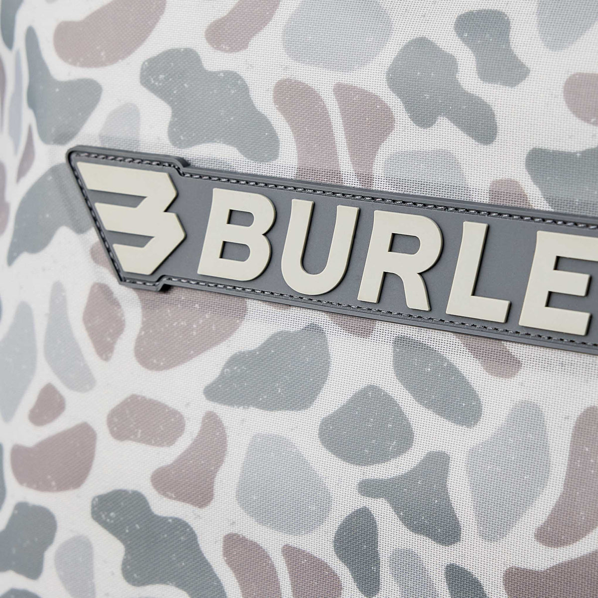 Burlebo Waterproof Utility Tote - Classic Deer Camo