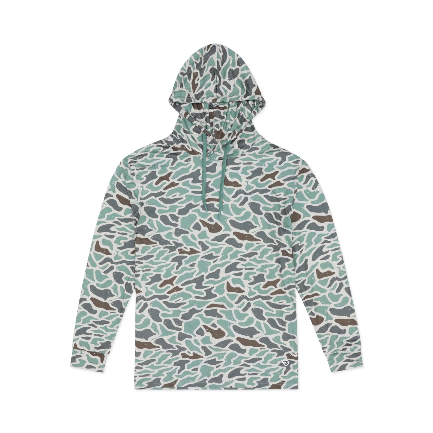 Burlebo Performance Hoodie - Retro Duck Camo