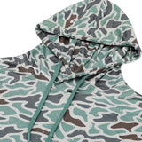 Burlebo Performance Hoodie - Retro Duck Camo