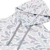 Burlebo Performance Hoodie - White Camo