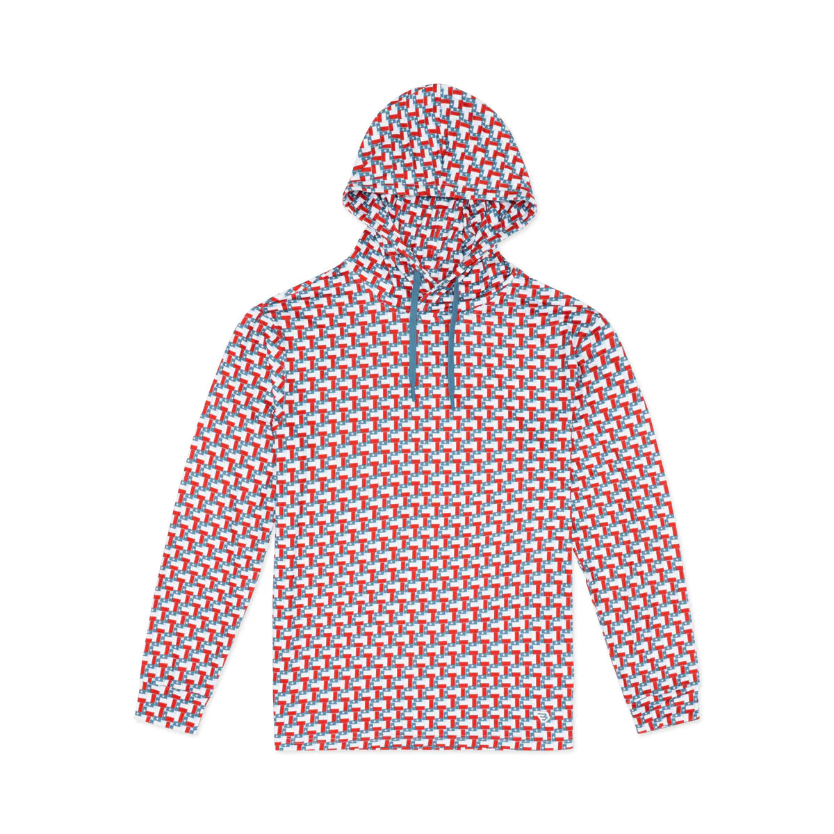 Burlebo Performance Hoodie - Texas Flag