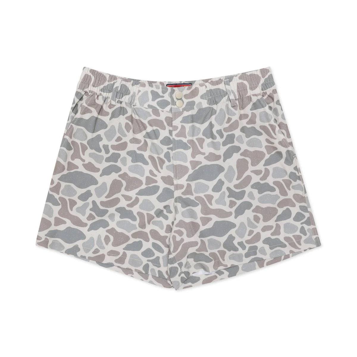 Burlebo Everyday Short - Classic Deer Camo - Grey Pocket