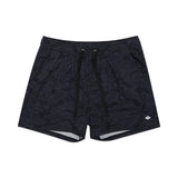 Burlebo 5.5" Athletic Short - Black Camo - Black Liner