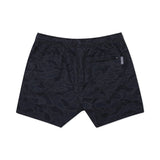 Burlebo 5.5" Athletic Short - Black Camo - Black Liner